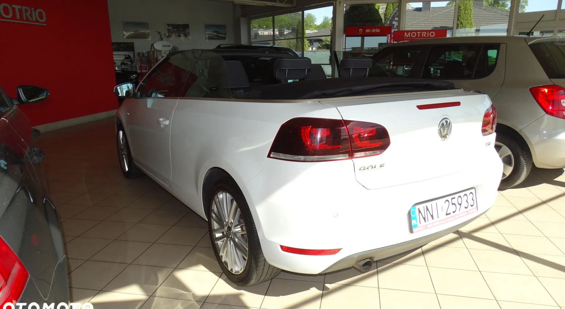 Volkswagen Golf cena 42900 przebieg: 99613, rok produkcji 2014 z Nidzica małe 92